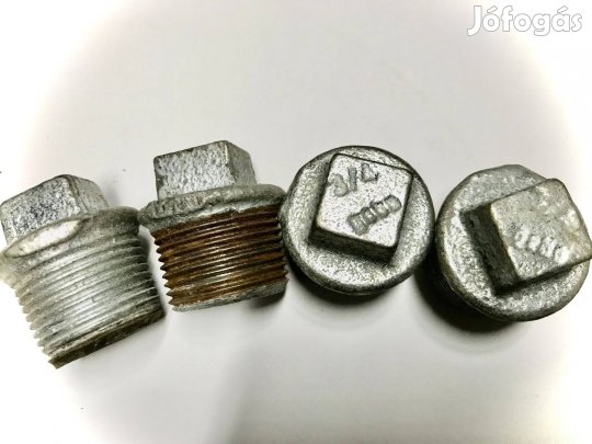 Horgonyzott végdugók