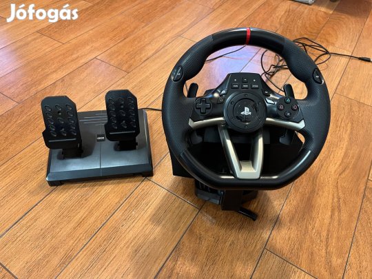 Hori RWA kormány PS4, PS5 kompatibilis