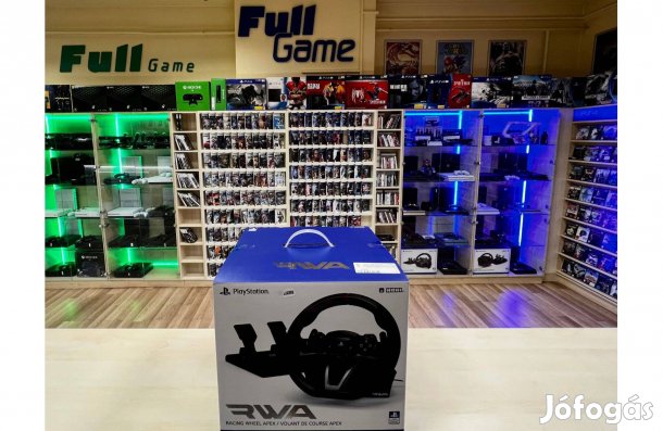 Hori Racing Wheel Apex kormány PS4 PS5 PC garanciával boltból