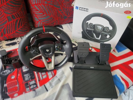 Hori Xbox kormány + pedál