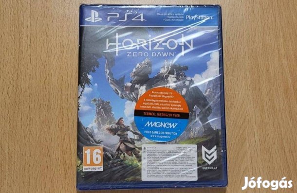 Horizon Zero Dawn PS4 játék, új bontatlan