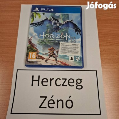 Horizon forbidden west magyar feliratos ps4