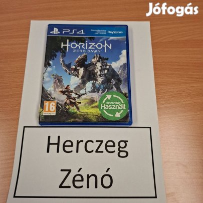 Horizon zero dawn ps4
