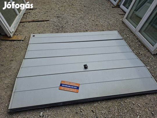 Hörmann szekcionált garázskapú 223×182