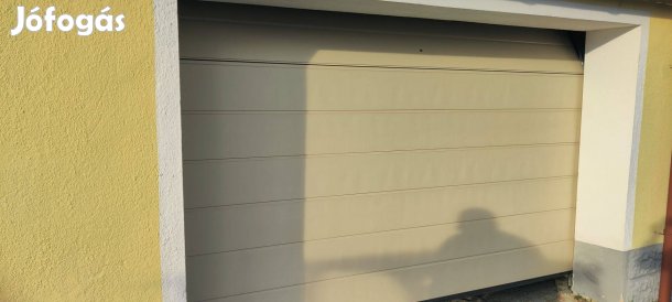 Hörmann szekcionált garázskapu 325x212