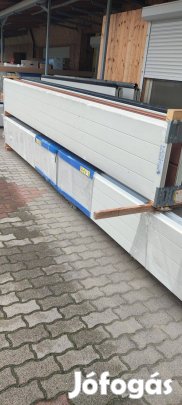 Hörmann szekcionált garázskapu 500x240 új