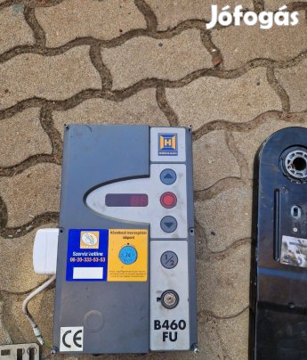 Hörmann tengelyvégi motor