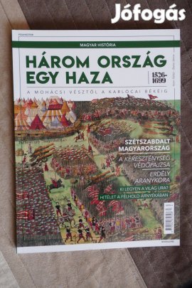 Horn Ildikó Barta János - Három ország egy haza 1526-1699