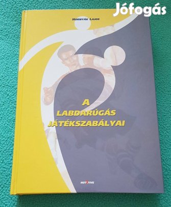 Hornyák Lajos: A labdarúgás játékszabályai könyv