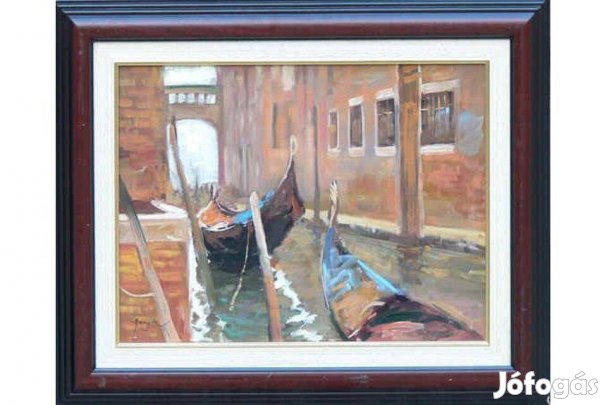 Hornyik Zoltán: Velence 2. 30x40 cm