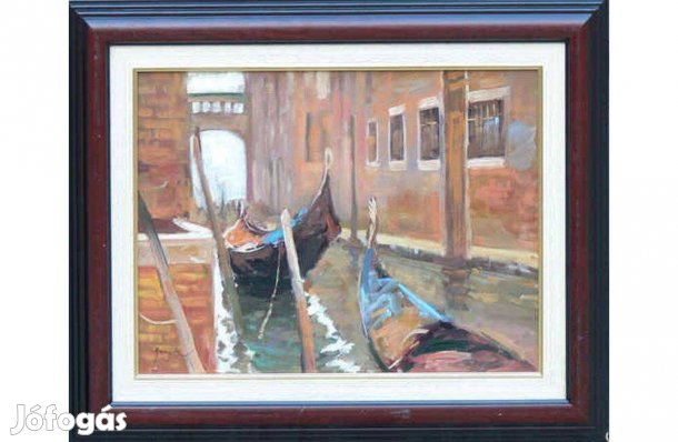 Hornyik Zoltán: Velence 2. 30x40 cm