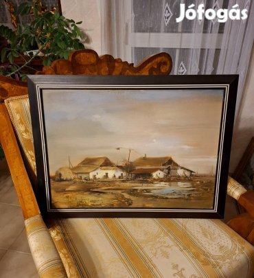 Hornyik Zoltán képcsarnokos festménye!