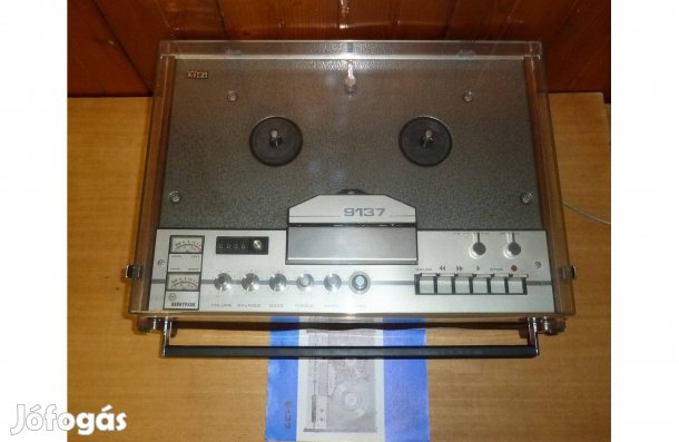 Hornyphon 9137 Philips 4407 szalagos magnó sztereó leírással