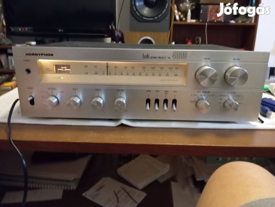 Hornyphon Vintage rádió erősítő eladó!