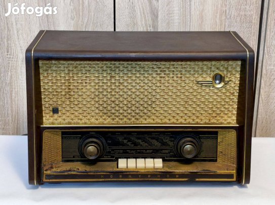 Hornyphon csöves rádió