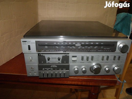 Hornyphone ST213 Horny Phone lemezjátszó rádió stereo music system