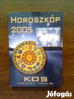 Horoszkóp 2005 Kos