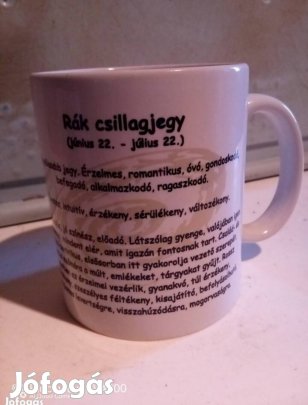 Horoszkópos bögre új