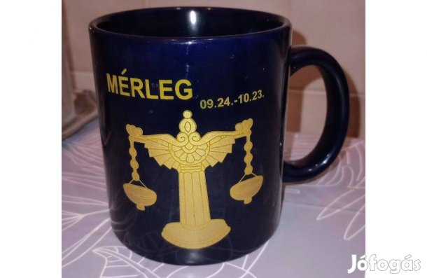 Horoszkópos bögrék Rák Mérleg Skorpió 2000,-Ft/db