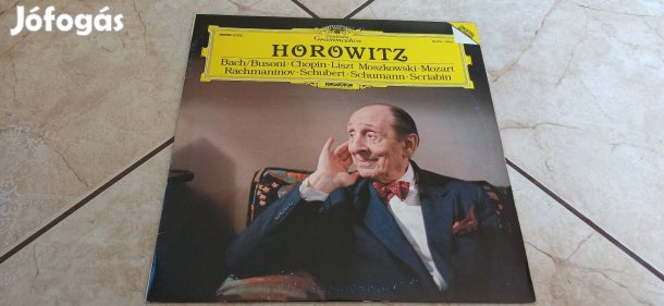 Horowitz bakelit hanglemez