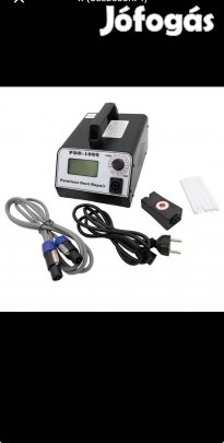 Horpadás jégkár javitó gép