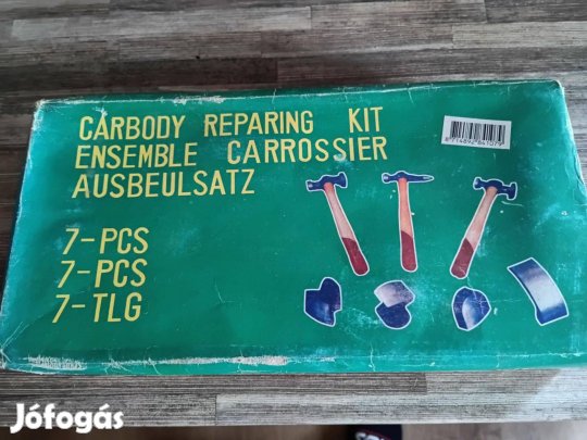 Horpadásjavító készlet, 7 darabos