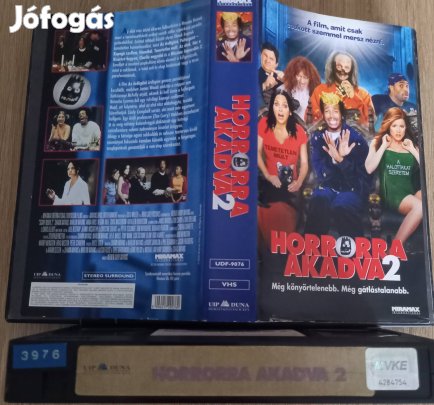 Horror akadva 1-2 - vígjáték vhs