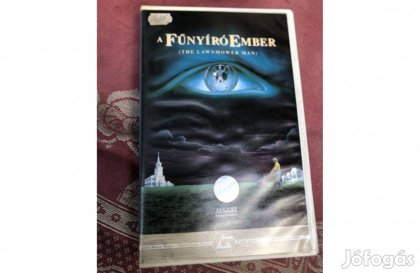 Horror videókazetta :A fűnyíróember Vhs 5500 Ft