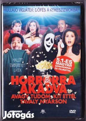 Horrorra akadva DVD