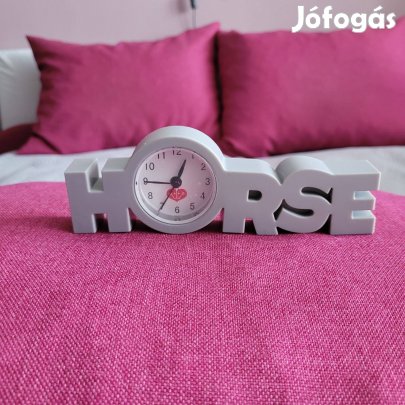 Horse asztali óra