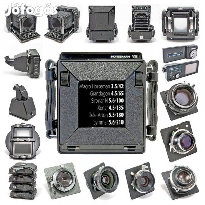 Horseman VH 6x9 szett