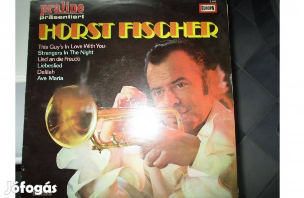 Horst Fischer bakelit hanglemez eladó