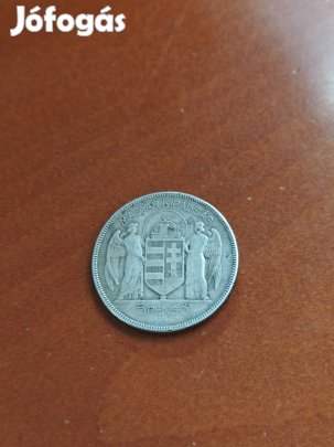 Horthy 5 pengős 1930-as eladó 