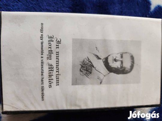 Horthy Miklós ujratemetése vhs videó kazetta 
