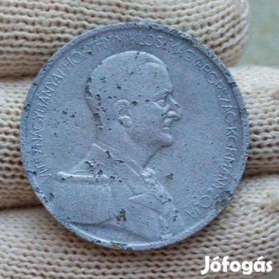 Horthy Vitézségi Érem Hadifém Kitüntetés