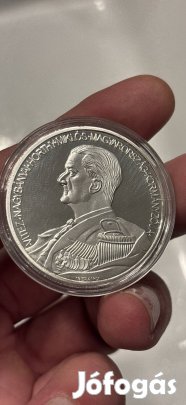 Horthy es Szent istvan Medal Lot elado!