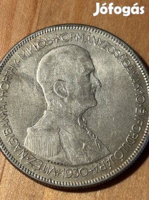 Horthy ezüst 5 pengő