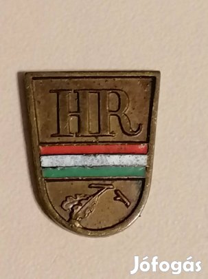 Horthy kori hadirokkant jelvény