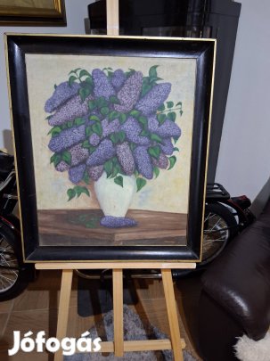 Hortobágyi,  olaj vászon 