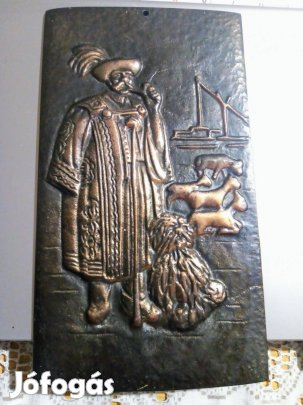 Hortobágyi bronz tábla