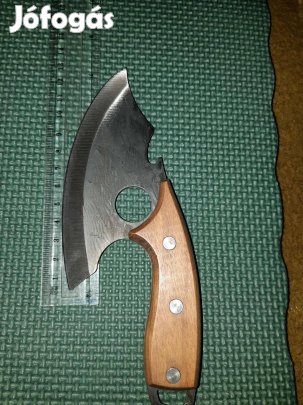 Hortobágyi szakács chef pannónia kés bárd húsvágó kés fa nyéllel