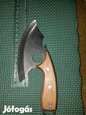 Hortobágyi szakács shéf pannónia kés bárd húsvágó chef kés fa nyéllel