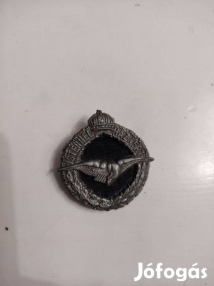 Horty repülőtiszti pilóta övcsat