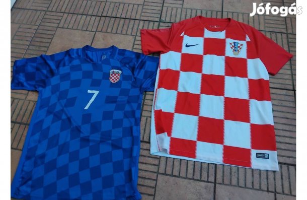 Horvát mez focimez L XL 2db