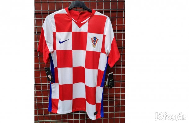 Horvát válogatott piros fehér eredeti Nike 2020-as mez (M)