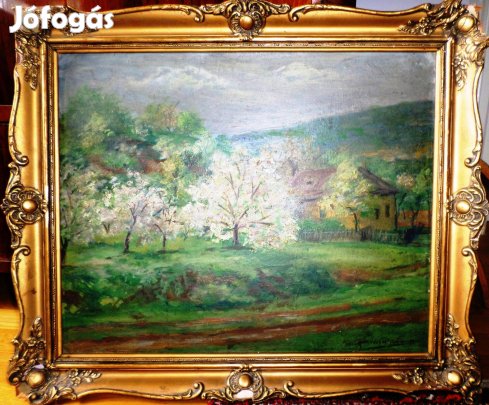 Horváth G. Andor: Tavaszi kert