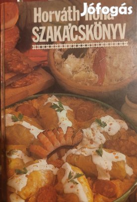 Horváth Ilona: Szakácskönyv