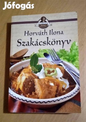 Horváth Ilona legnépszerűbb kötete. Alap szakácskönyv!