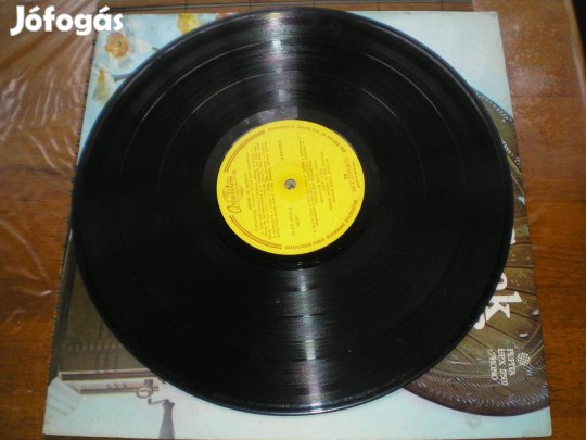 Horváth István Hopp, te Zsiga! bakelit lemez LP újszerű