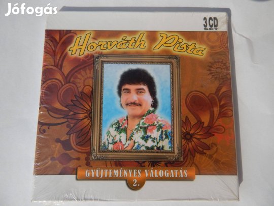 Horváth István Pista 3 CD-s Gyűjteményes Szett Bontatlan